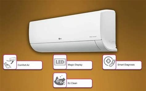 5 Star Lg Ks Q18ynza Split Air Conditioner At Rs 13000 Piece In Pune