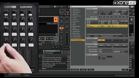 Xone K2 Tutorial Traktor Mapping Pots Faders YouTube