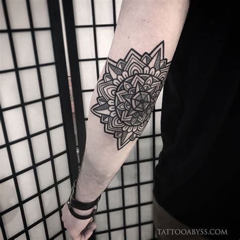 Update More Than Mandala Tattoo Men Elbow Super Hot Esthdonghoadian