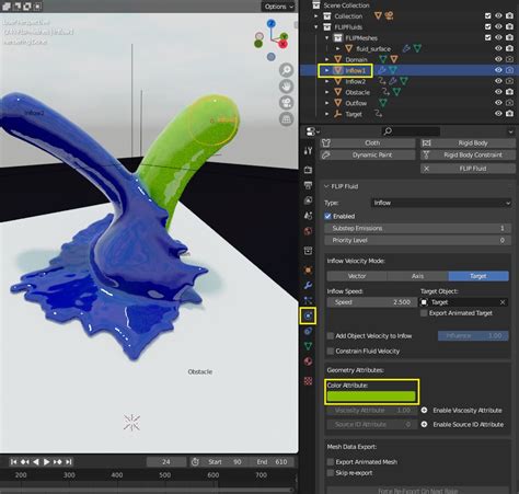 Flip Fluids Addon A Liquid Fluid Simulation Tool For Blender