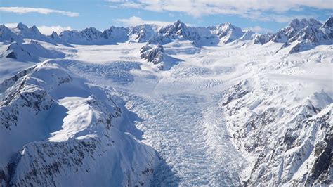 Franz Josef Helicopter Tours HeliServices Scenic Flights South Island NZ