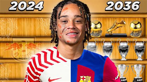 Ho Simulato Tutta La Carriera Di Xavi Simons Su Fc Parte Finale