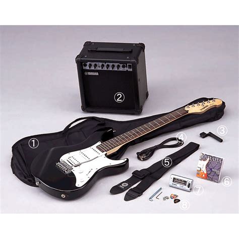 Yamaha Eg Gpii Electric Guitar Package Tmw