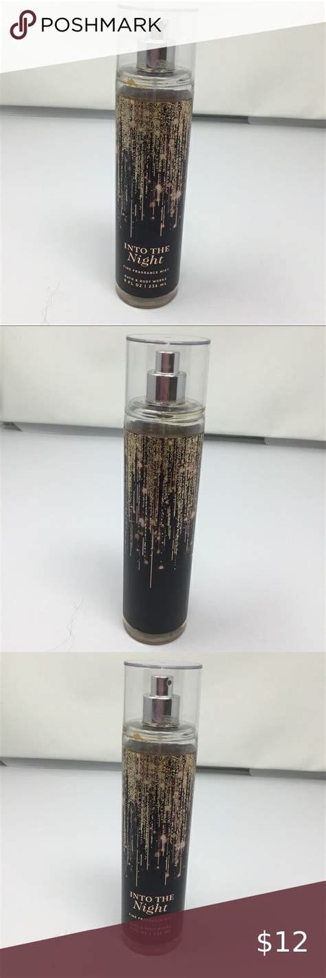 Bath Body Works Into The Night Fine Fragrance Mist Oz Bath And