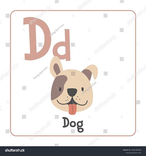 3,118 Letter D Animal Alphabet Stock Vectors and Vector Art | Shutterstock