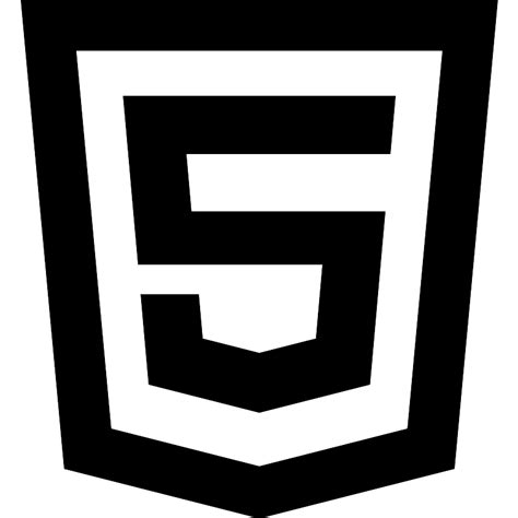 Html5 Logo Vector Svg Icon Svg Repo