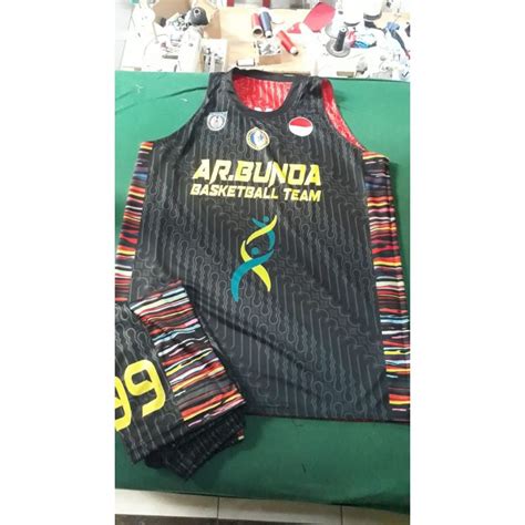 Jual Jersey Basket Custom Full Printing Shopee Indonesia