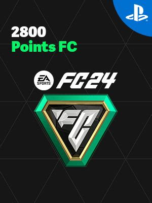 Acheter 2800 Points FC EA Sports FC 24 PlayStation Alloparadise