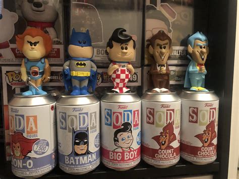 My Funko Soda Haul From Hot Topic Only Got Lucky On Chocula R Funkopop