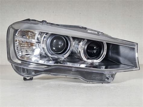 Bmw X F Lift Lci Bi Xenon Led Lampa Prawa Prz D