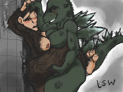 Post 945095 Crossover Godzilla Godzillaseries Kingkong Kong Lopsidedworld Rule63