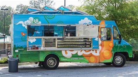 Food Trucks Are Now Being Used By Emerging Firms To Market Their Brands