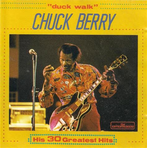 Chuck Berry – Duck Walk (His 30 Greatest Hits) (1987, CD) - Discogs