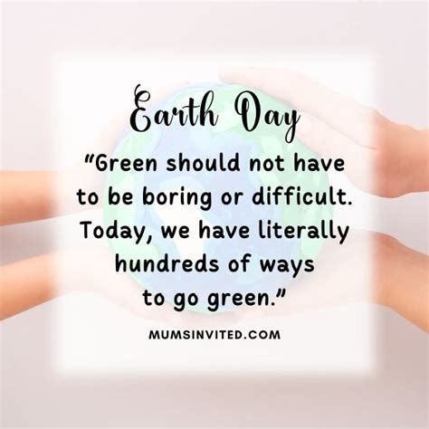 70 Earth Day Quotes To Inspire A Greener Tomorrow (+ Images) - Mums Invited