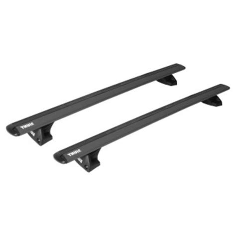 Barres De Toit Mazda CX 5 05 17 Thule WingBar Evo Black Alu Thule