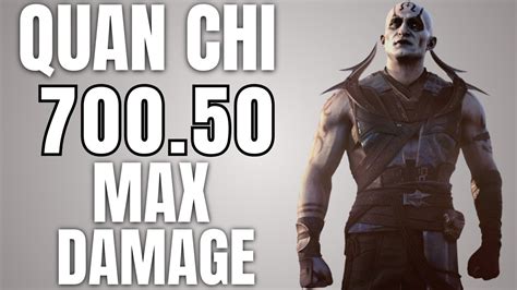 Mortal Kombat Quan Chi Max Damage Kombos Youtube