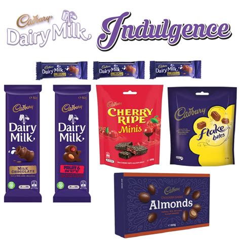 Cadbury Indulgence Showbag | Shop Chocolate Showbags Online