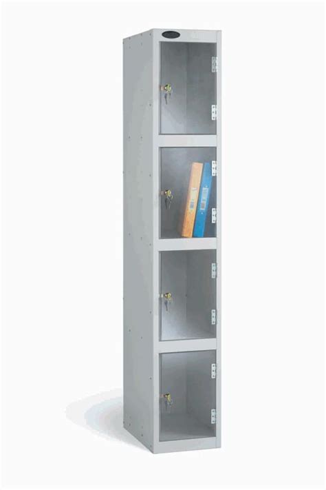 Security Lockers Clear Door Security Lockers Locker Shop Uk