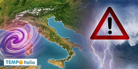 Meteo Rischio Ciclone Subtropicale Tra 9 E 10 Gennaio TEMPO ITALIA