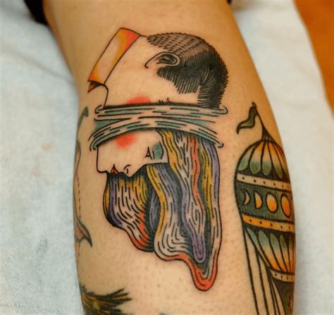 Tron Tattoo
