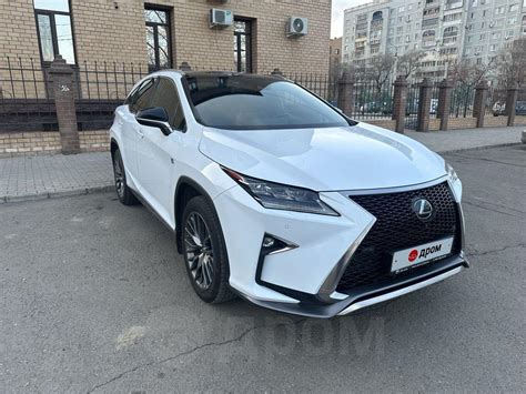 Купить Lexus RX350 2017г. в Благовещенске, АВТОМОБИЛЬ В ИДЕАЛЬНОМ ...