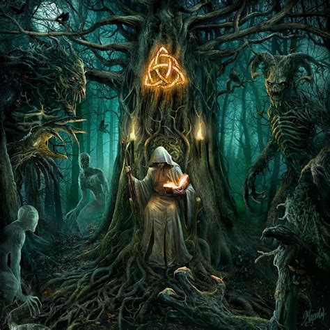 Druid Art Fantasy