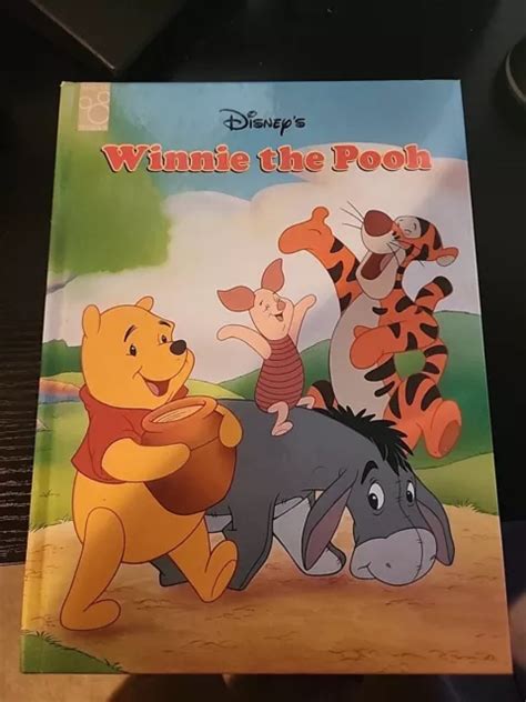 Disneys Winnie The Pooh Large Hardback Book Name Slot Empty £15 43