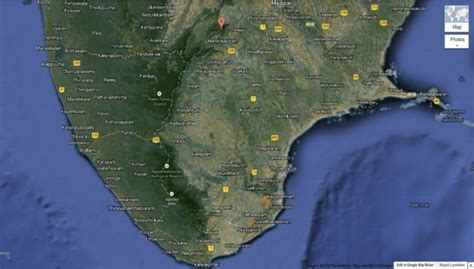 Map Shows The Sampling Site Sathuragiri Hills Western Ghats