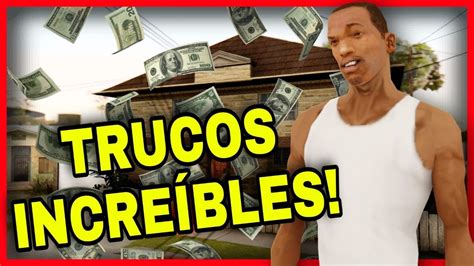 Trucos De Gta San Andreas Ps Claves Codigos Playstation Vida