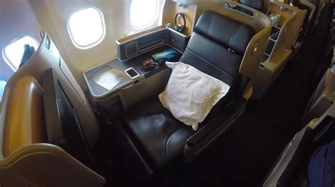 Flight Review Qantas Qf Business Class A Syd Mnl