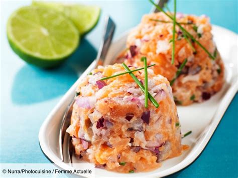 Tartare De Saumon L Oignon Rouge Rapide D Couvrez Les Recettes De