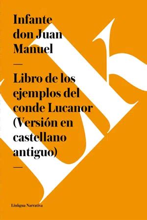 Pdf Libro De Los Ejemplos Del Conde Lucanor Versi N En Castellano