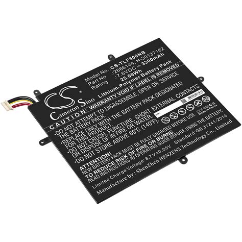 Cs Notebook Laptop Battery For Jumper Ezbook X1 Maxbook Y11 H1m6