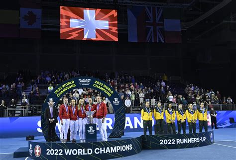 Swiss Women Beat Australia To Win Billie Jean King Cup Lcanews