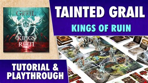 Tainted Grail Kings Of Ruin Tutorial Playthrough Youtube