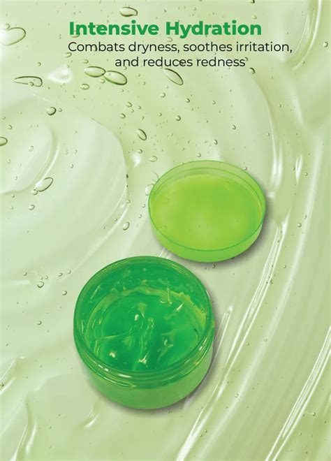 Aloe Vera Hydrating Facial Mask Sophies Online Shopping