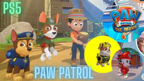 Paw Patrol Mighty Pups Save Adventure Bay Oynuyoruz Paw Patrol Game Play BÖlÜm 14 Ps5