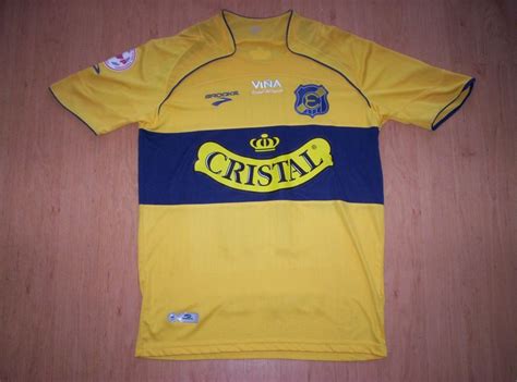 Everton De Vi A Del Mar Away Kit