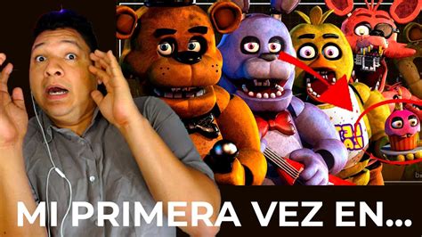 Juego FNAF 1 Por Primera Vez Y Pasa Esto Fnaf