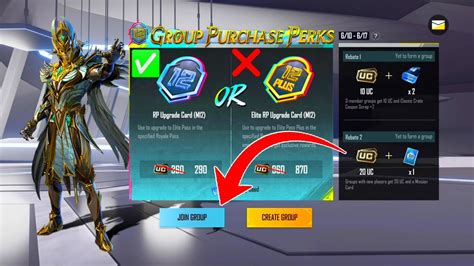 How To Purchase M Royal Pass In Group Purchase Perks Event M Rp