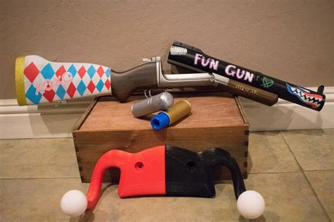 Harley Quinn Fun Gun Prop Birds Of Prey And The Suicide Squad Etsy