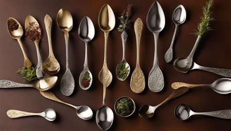 Unique Tea Spoons: The Ultimate Collector's Guide - teadelight.net