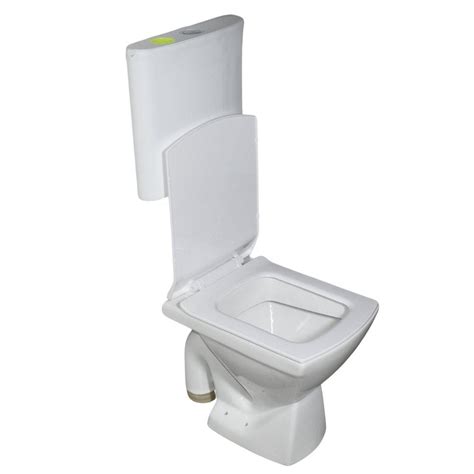 Inart Combo Ceramic Floor Mounted European Western Water Closet Toilet