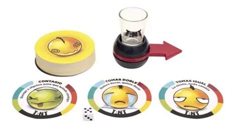 Juego De Mesa T Nt Tomar O No Tomar Juego De Shots Novelty Env O Gratis