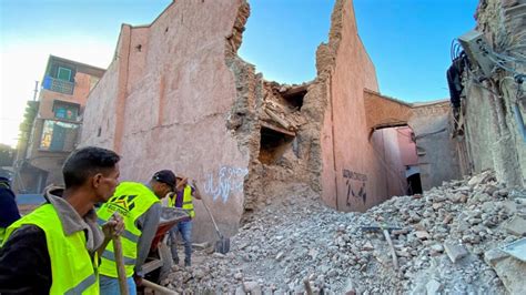 Puissant S Isme Aux Environs De Marrakech