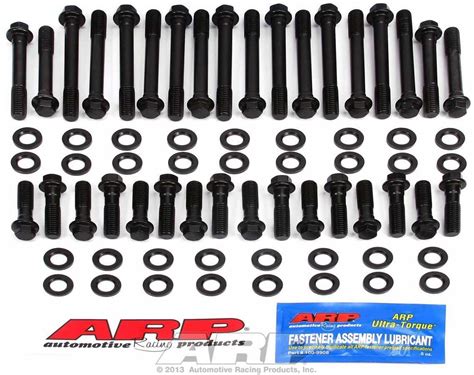 Arp 134 3601 Chev Sbc 350 Head Bolts 6 Point Hex Cylinder Head Bolt Kit High Performance Series He