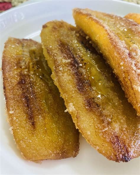 Casa Baluarte Filipino Recipes Fried Bananas Fried Banana Recipes