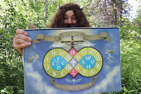 Ouija Board For Christians The Holy Spirit Board Sold On Amazon