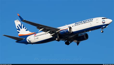 Tc Smb Sunexpress Boeing Max Photo By Laszlo Fata Id