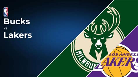 Milwaukee Bucks Vs Los Angeles Lakers Betting Preview Point Spread Moneylines Odds Fulltime